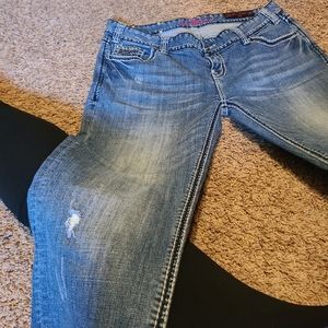 Womens rock&roll Capris